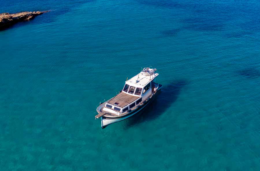 ALQUILER LLAÜT IBIZA